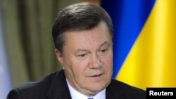 Ukrainian President Viktor Yanukovych