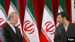 Iran's President Mahmud Ahmadinejad (right) seems to have axed Manuchehr Mottaki as foreign minister more for domestic political reasons than policy differences.