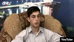 In a video shown on Azerbaijani TV, Armenian captive Manvel Saribekian said he was on a military mission.