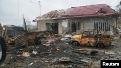 Vision Of Hell: The Aftermath Of Fighting Around Key Nagorno-Karabakh City