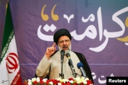 Iranian President Ebrahim Raisi (file photo)