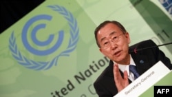 United Nations Secretary General Ban Ki-moon calls for a cooling of tensions between West and Iran.