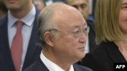 IAEA Director-General Yukiya Amano (file photo)