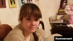 Varvara Karaulova (aka Aleksandra Ivanova) was detained in Turkey while trying to cross into Syria earlier this year. (file photo)