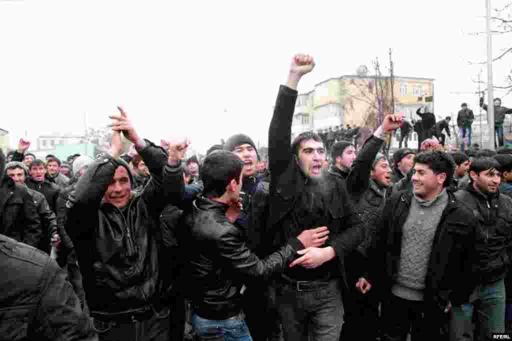 Protest Violence Erupts In Azerbaijan #27