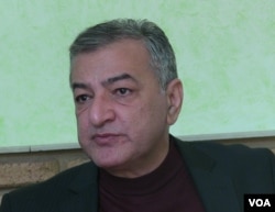 Ilham Ismayil, a former Azerbaijani State Security officer. (file photo)