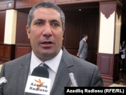 Azerbaijani lawmaker Siyavush Novruzov (file photo)