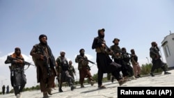 The Taliban has ordered Afghan media to broadcast audio clips and videos of Taliban propaganda.