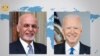 Afghan President Ashraf Ghani and U.S. President Joe Biden (file photo)