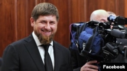 Chechen leader Ramzan Kadyrov has a track record of pressuring those who question decisions taken by the Chechen authorities to apologize for doing so and recant. (file photo)