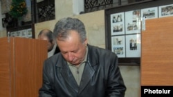 Voters went to the polls in Yerevan on January 10