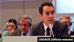 U.S. Ambassador to the OSCE Daniel Baer