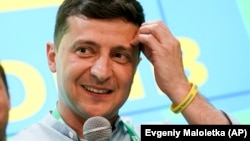 Ukrainian President Volodymyr Zelenskiy