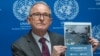 The UN's special rapporteur for Afghanistan, Richard Bennett (file photo)