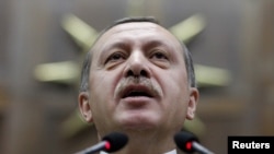 Turkish Prime Minister Tayyip Erdogan warned that passage of the resolution could harm Turkish-U.S. ties.