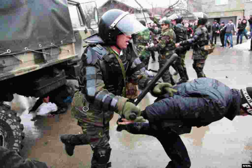 Protest Violence Erupts In Azerbaijan #11