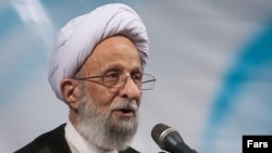 Iranian conservative Mohammad Taghi Mesbah Yazdi is nicknamed "Ayatollah Crocodile" by critics.