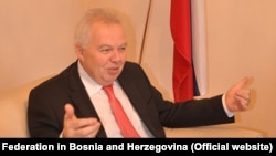 The Russian ambassador to Bosnia-Herzegovina, Petr Ivancov