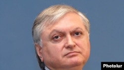 Armenian Foreign Minister Edward Nalbandian said today that such statements "lead to absolutely negative consequences."