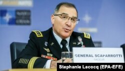 U.S. General Curtis Scaparrotti, NATO's supreme allied commander, Europe (file photo)