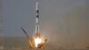 Three Astronauts Blast Off For International Space Station