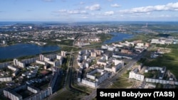 Residential buildings in a district of Severodvinsk.(file photo)