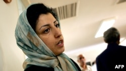 Iranian human rights activist, Narges Mohammadi (file photo)