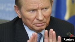 Former President Leonid Kuchma (file photo)