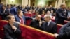 Kyiv Parliament OKs New Cabinet