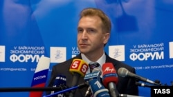 First Deputy Prime Minister Igor Shuvalov