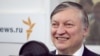 Russian Former Chess Champion Karpov Unable To Get U.S. Visa