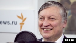 Legendary chess grandmaster Anatoly Karpov was the 12th world chess champion. 