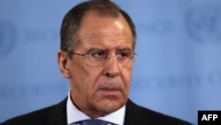 Russian Foreign Minister Sergey Lavrov