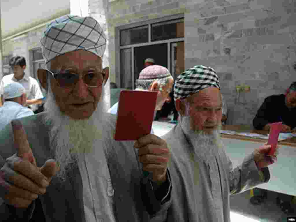 Iranians went to the polls on June 12 to vote in one of the most important elections in the Islamic republic's history.