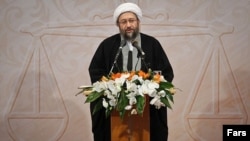 Iranian judiciary chief Sadegh Larijani was born in Iraq but moved to Iran after the 1979 Islamic revolution.