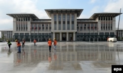 Turkey's new presidential palace in Ankara cost a reported $615 million.