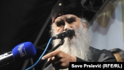 By supporting gay rights, says Amfilohije Radovic, the head of the Serbian Orthodox Church in Montenegro, the country is "under threat of becoming a sodomite state."