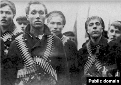 Kronstadt marines during the 1921 uprising