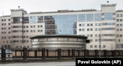 The GRU's headquarters in Moscow (file photo)