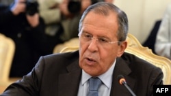 Russian Foreign Minister Sergei Lavrov 