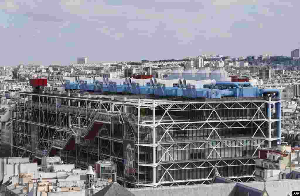 The Centre Georges Pompidou in Paris, which opened in 1977, is notable for its inside-out design, with its exposed network of multicolored pipes, tubes, and ducts. With no real facade, the museum&#39;s design was trashed by many critics at the time. Art lovers, however, continue to flock to the building, with more than 150 million visitors logged since its opening.