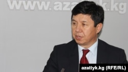 Kyrgyz Economy Minister Temir Sariev