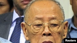 Former Khmer Rouge Foreign Minister Ieng Sary