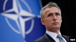 NATO Secretary-General Jens Stoltenberg (file photo)