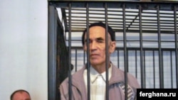 Uzbek human rights activist Azimjan Askarov at an appeal court hearing