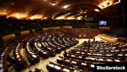 The Parliamentary Assembly of the Council of Europe in Strasbourg 