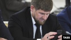 Chechen leader Ramzan Kadyrov