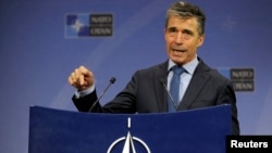 NATO Secretary-General Anders Fogh Rasmussen 