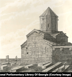 A church in Akhaltsikhe, in the south of Georgia