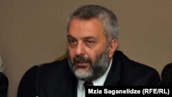 Former Central Election Commission Chairman Zurab Kharatishvili, pictured here in 2012 (file photo)